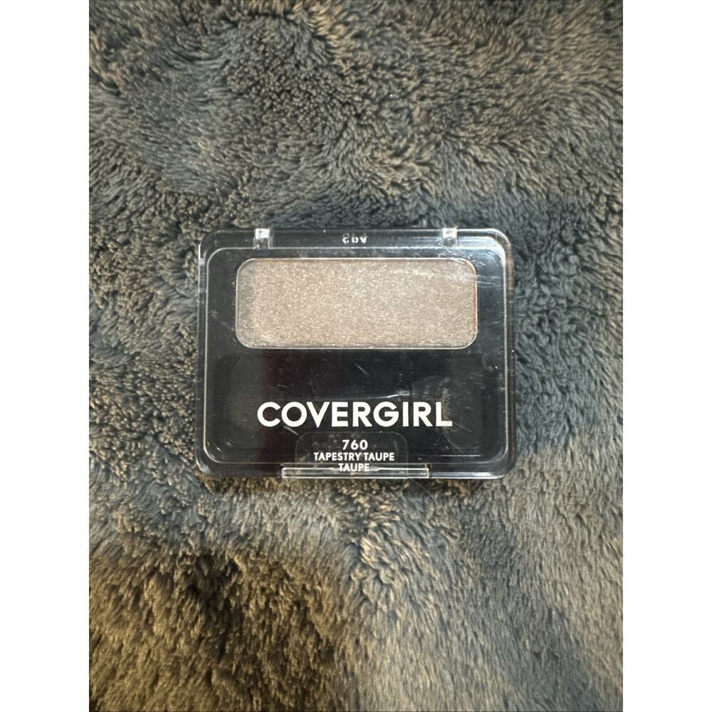 CoverGirl Eye Enhancers Eyeshadow Single – 760 Tapestry Taupe Rare/Discontinued